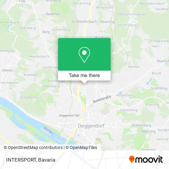 Карта INTERSPORT