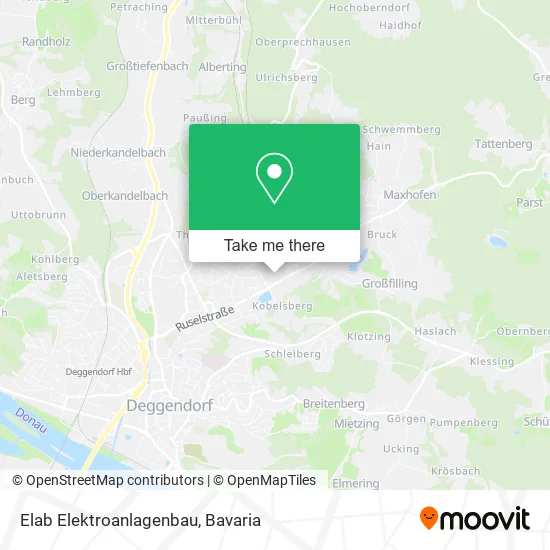 Карта Elab Elektroanlagenbau