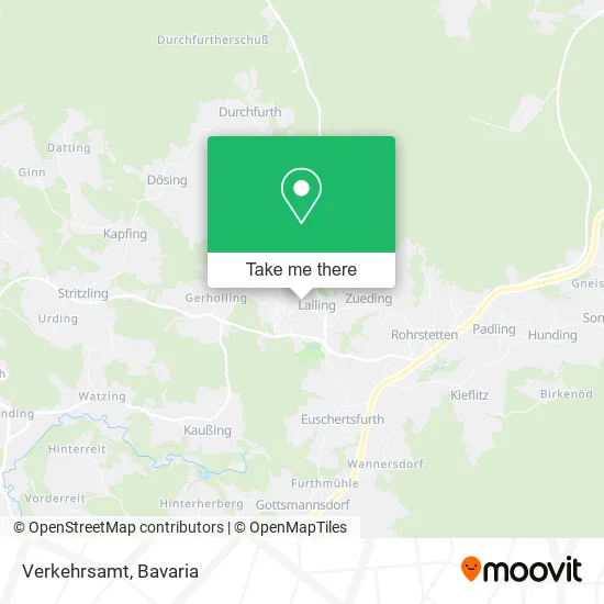 Карта Verkehrsamt