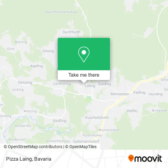 Карта Pizza Laing
