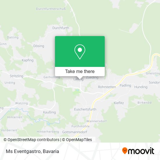 Карта Ms Eventgastro