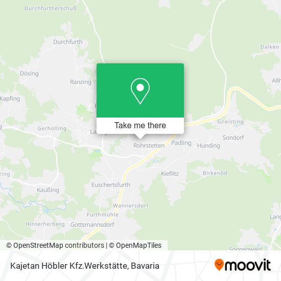 Kajetan Höbler Kfz.Werkstätte map