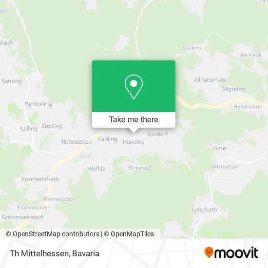 Карта Th Mittelhessen