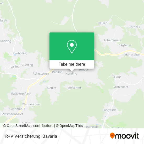 Карта R+V Versicherung