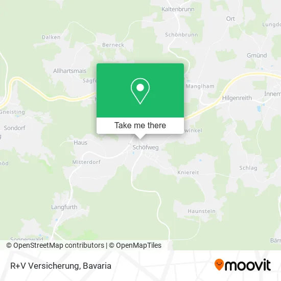 Карта R+V Versicherung