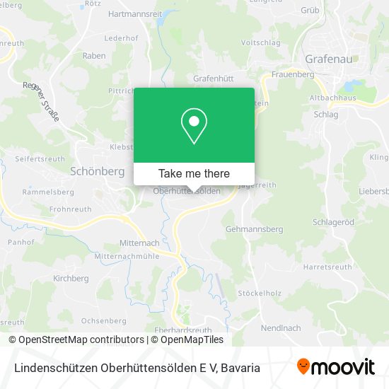 Lindenschützen Oberhüttensölden E V map