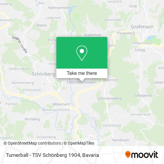 Turnerball - TSV Schönberg 1904 map