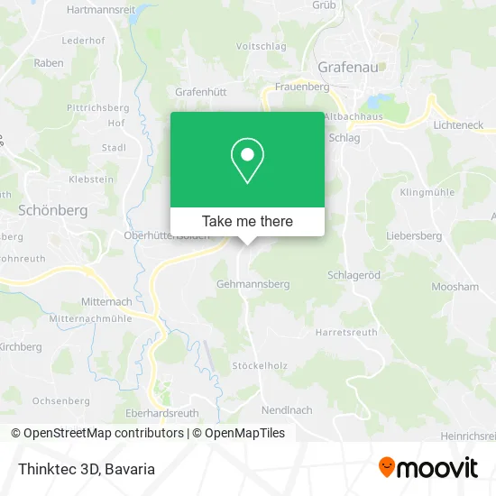 Карта Thinktec 3D