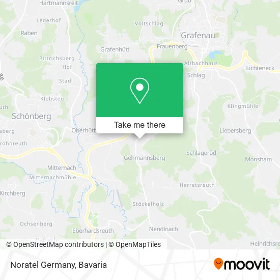 Карта Noratel Germany