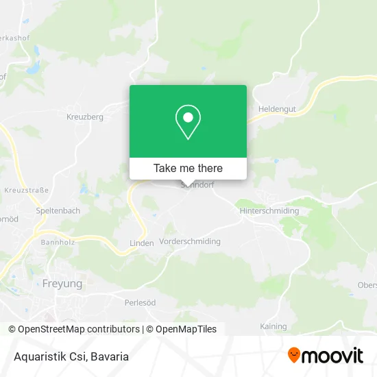 Карта Aquaristik Csi