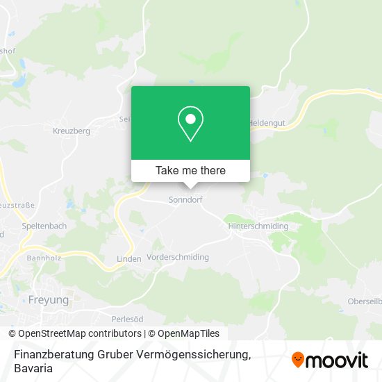 Finanzberatung Gruber Vermögenssicherung map