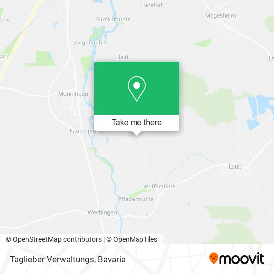 Карта Taglieber Verwaltungs
