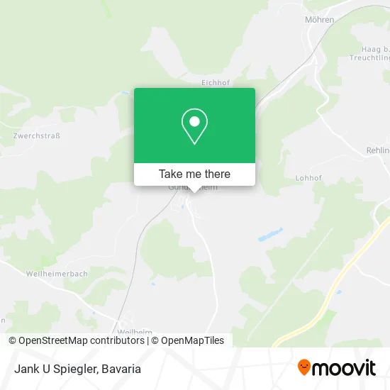 Карта Jank U Spiegler