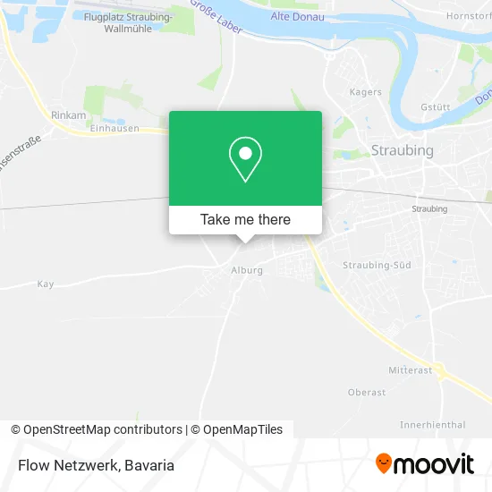 Карта Flow Netzwerk