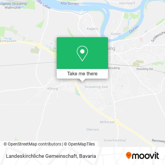 Landeskirchliche Gemeinschaft map