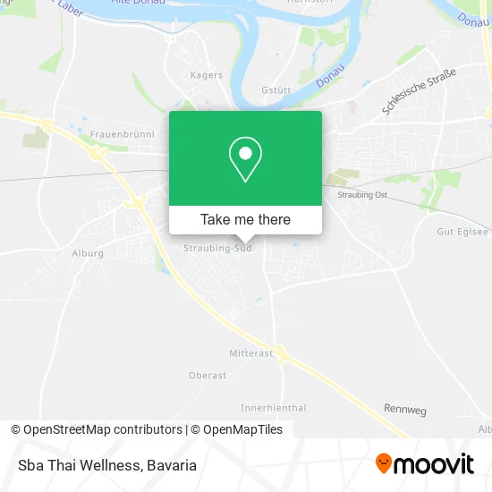 Карта Sba Thai Wellness