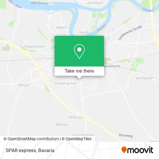 Карта SPAR express