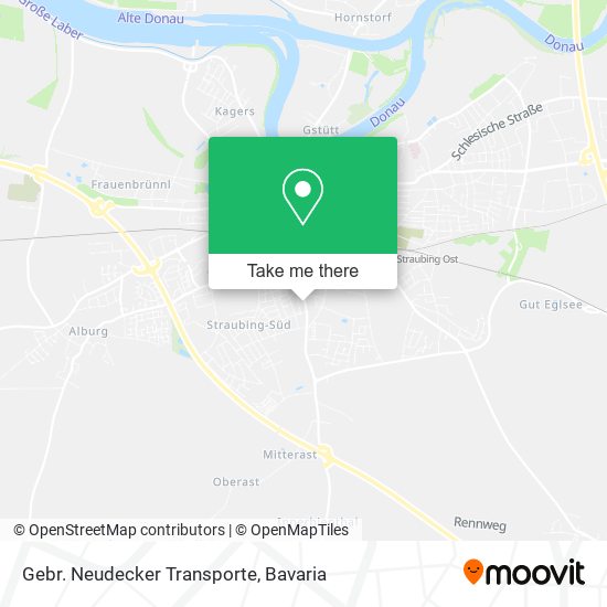 Gebr. Neudecker Transporte map