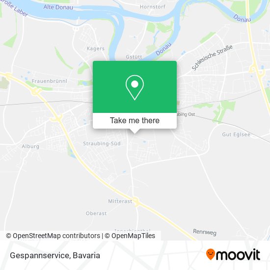 Карта Gespannservice