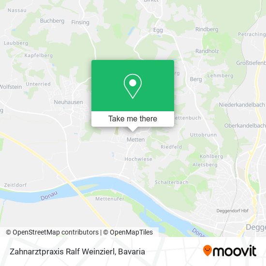 Zahnarztpraxis Ralf Weinzierl map