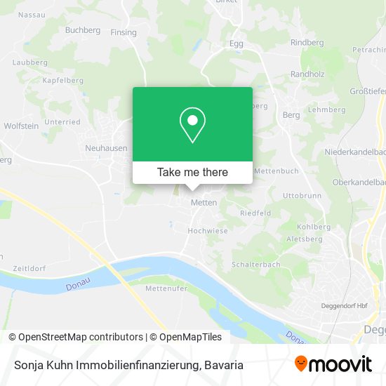 Sonja Kuhn Immobilienfinanzierung map