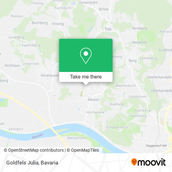 Карта Goldfels Julia