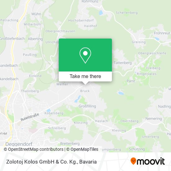 Zolotoj Kolos GmbH & Co. Kg. map