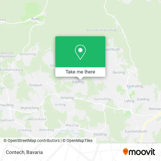 Карта Contech