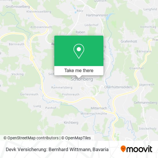 Карта Devk Versicherung: Bernhard Wittmann