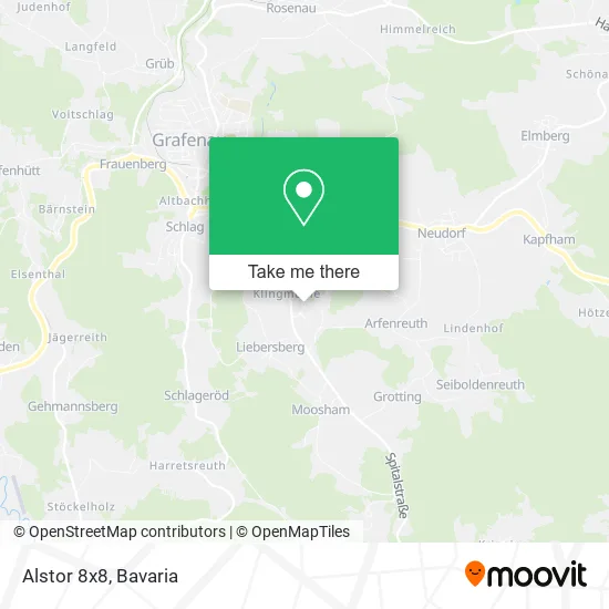 Карта Alstor 8x8