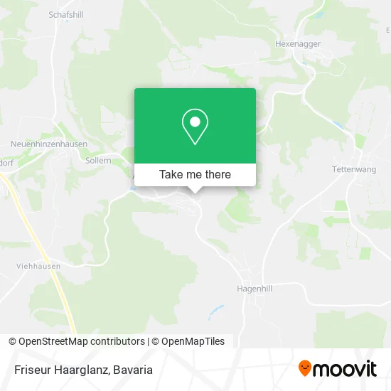 Карта Friseur Haarglanz