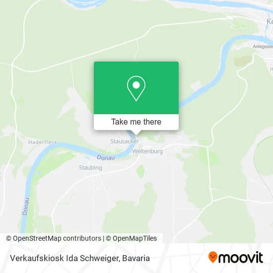 Карта Verkaufskiosk Ida Schweiger