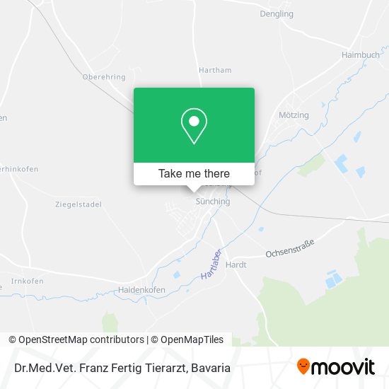 Dr.Med.Vet. Franz Fertig Tierarzt map