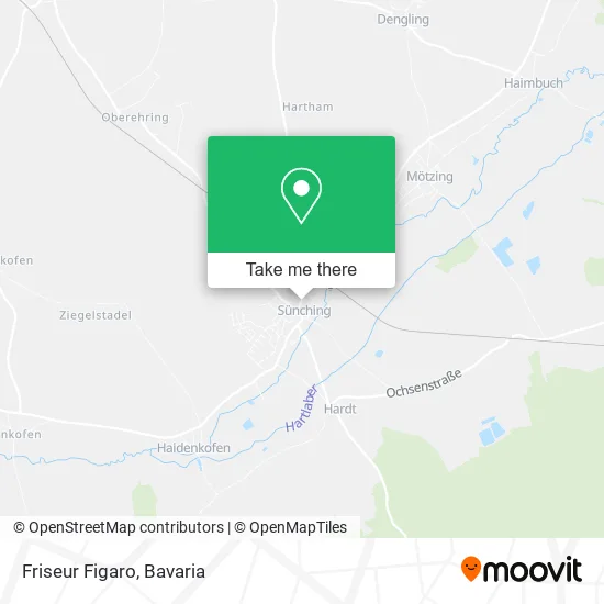 Карта Friseur Figaro