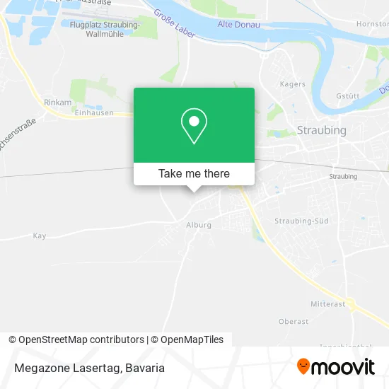 Карта Megazone Lasertag