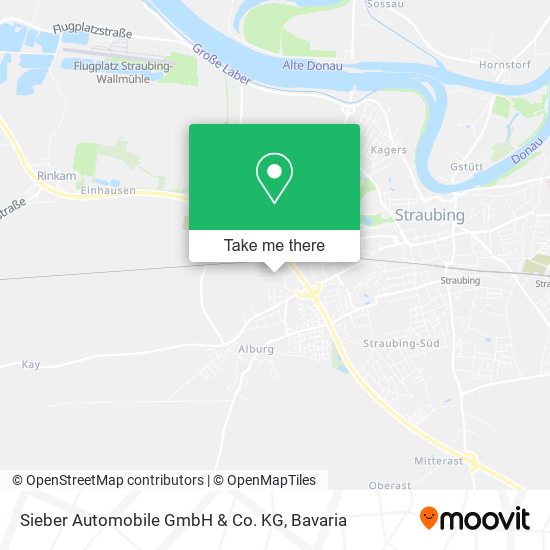 Sieber Automobile GmbH & Co. KG map