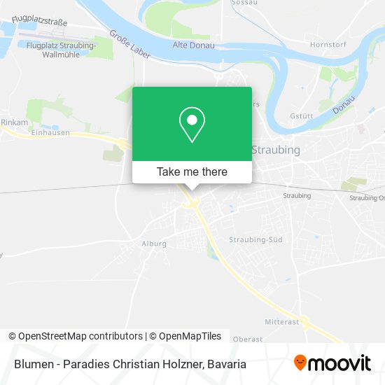 Blumen - Paradies Christian Holzner map