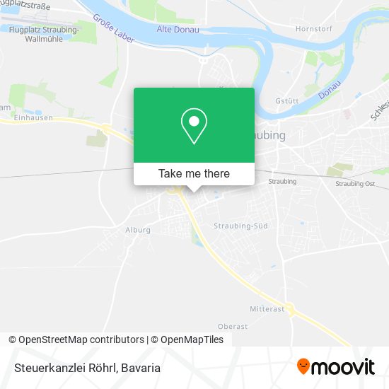 Steuerkanzlei Röhrl map