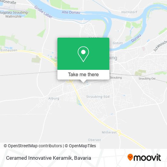 Ceramed Innovative Keramik map