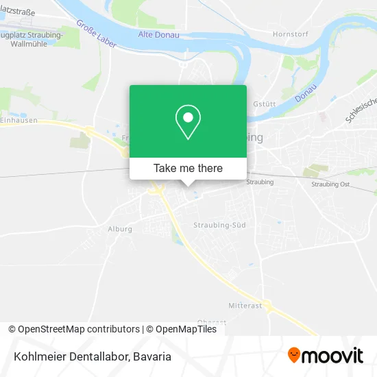 Карта Kohlmeier Dentallabor