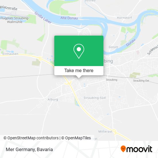 Карта Mer Germany