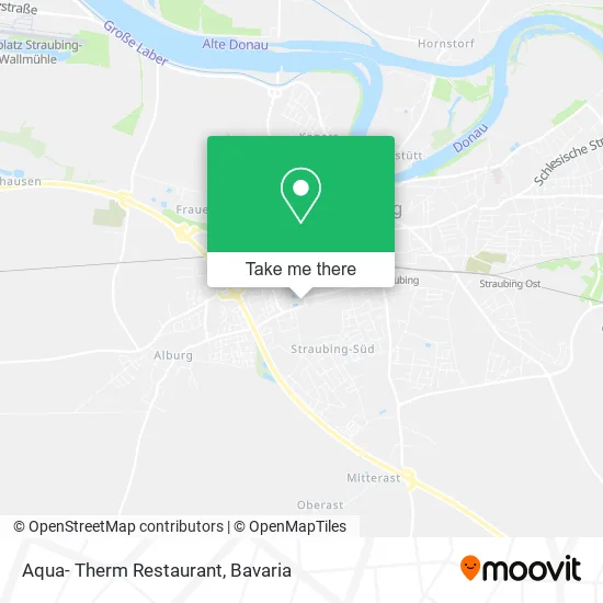 Aqua- Therm Restaurant map