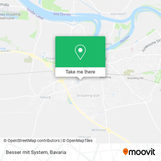 Карта Besser mit System