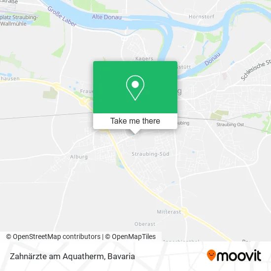 Карта Zahnärzte am Aquatherm