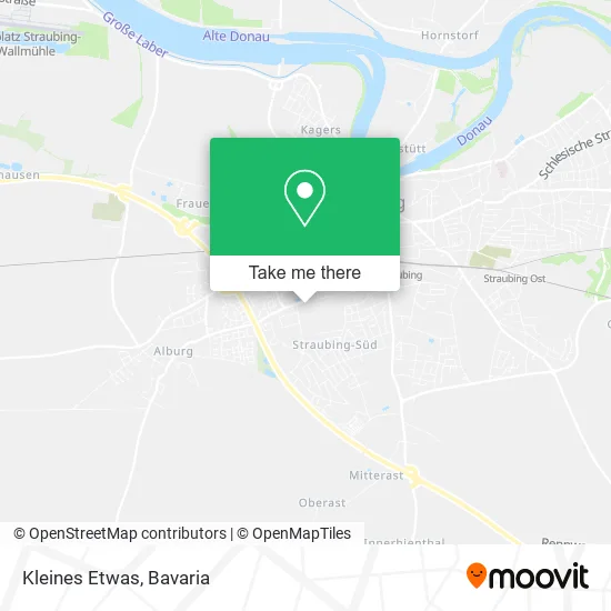 Карта Kleines Etwas