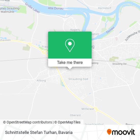 Schnittstelle Stefan Turhan map
