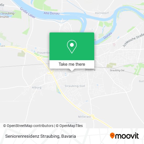 Seniorenresidenz Straubing map