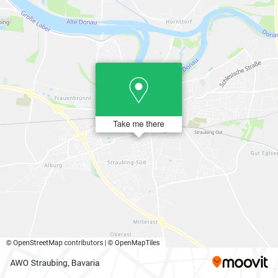 Карта AWO Straubing