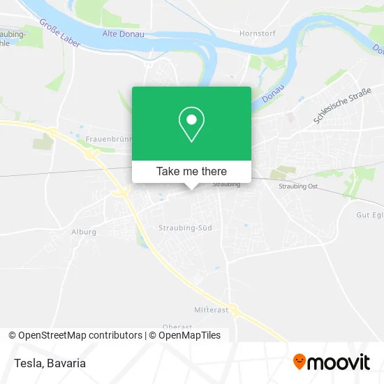 Карта Tesla