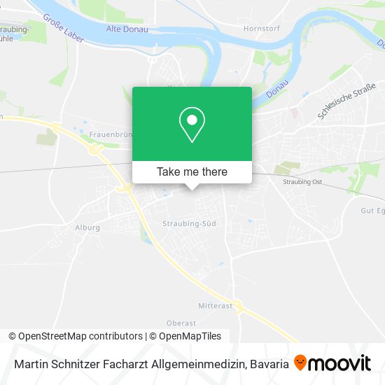 Martin Schnitzer Facharzt Allgemeinmedizin map